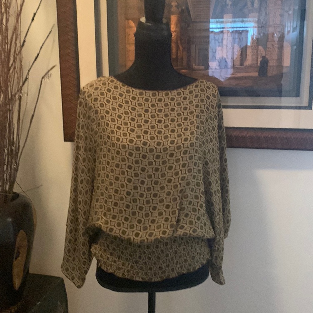 Michael Kors blouse Silk